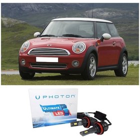 Resim Mini Cooper R56 Led Xenon Sis Far Ampulü H8 Ultimate Yeni Seri Beyaz 2006-2013 