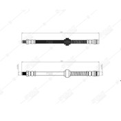 Resim SVAC 73-116 Ön Fren Hortumu Movano 01- 