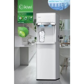 Resim Kiwi Kwp-8560 Buz Makineli Su Sebili 