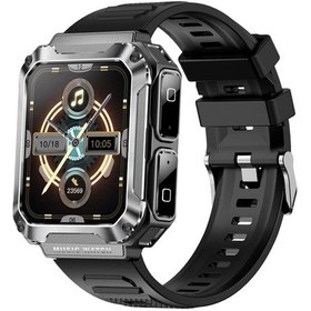 Resim Geeroyoo JZR-GY T93 + Kablosuz Kulaklık 3'Ü 1 Arada Takipçi Bluetooth Mp3 Arama Kalp Atışı Uyku Takip Gümüş Akıllı Saat (İthalatçı Garantili) 