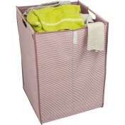 Resim Winbox Çamaşır Sepeti Kapaklı 40X40X60 cm Pembe 