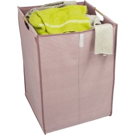 Resim Winbox Çamaşır Sepeti Kapaklı 40X40X60 cm Pembe 