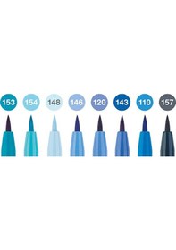 Resim Faber Pıtt Çizim Kalemi Indantren Mavisi F 167247 