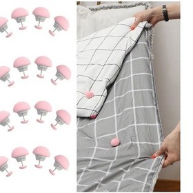 Resim Yorgan Ve Nevresim Sabitleme Aparatı Çok Renkli 