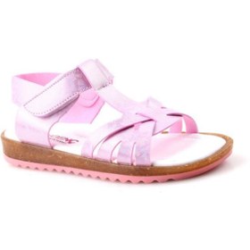 Resim Papuçcity Arzen 02420 Orto Pedik Kız Çocuk Bebe Sandalet 