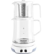 Resim Homend Royaltea 1758H Konuşan Çay Makinesi 