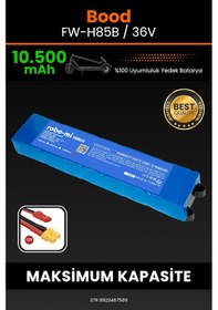 Resim Bood FW-H85B / 36v 10500mAh Elektrikli Scooter Bataryası 