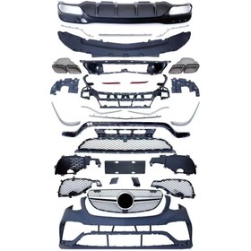 Resim Mercedes GLE 2015-2018 Uyumlu GLE63 Body Kit 