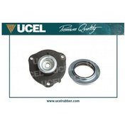 Resim Ucel-61234b - Amortısor Takozu Rulmanlı Golf V Caddy Iıı Jetta 
