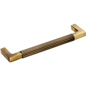 Resim Doğanlar Olifka Mat Vernikli 192 mm Çekme Mobilya Kulpu (04 013 352049192) 