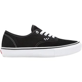 Resim Vans Skate Authentic Erkek Ayakkabı Vn0a5fc8y281 Siyah - Beyaz 