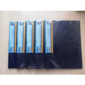 Resim A4 10'lu Sunum Dosyası Lacivert 5'li Paket Çok Renkli 