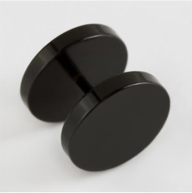 Resim Flzdgnkr 12 Mm Silindir Piercing 1 Adet-siyah Çok Renkli 