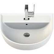 Resim Turkuaz Seramik Bella Banyo Lavabo 40 x 50 CM 