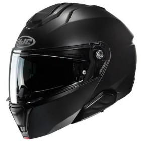 Resim HJC i91 KASK METAL SİYAH 
