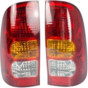 Resim Toyota Uyumlu Hilux Sag + Sol Arka Stop Lamba Takimi 2006--2011 250648778 