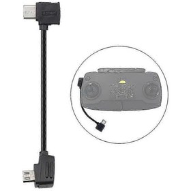 Resim Djı Mavic Mini/mavic Pro/mavic Air/spark Uzaktan Kumanda Tip C Veri Kablosu 