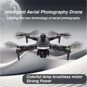 Resim K2 Mini Drone 2024 – Hd Çift Kameralı, Engel Kaçınma, Fırçasız Motor, Uzaktan Kumandalı Quadcopter 