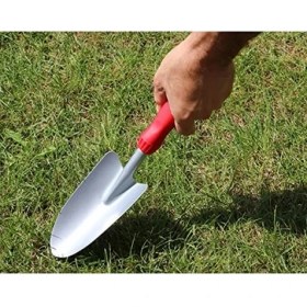 Resim Larskas Mini El Küreği - 34 cm Metal Bahçe Küreği 