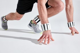 Resim Bilek Ağırlıkları (Çift) — 0,5 kg | Yumuşak Dokulu, Ayarlanabilir & Dengeli - White 