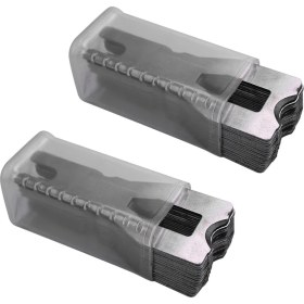 Resim Betty Becky Vinil Döşeme Kırpma Için 40 Adet Bıçaklar Kayak Bıçağı Kürek Bıçağı (Yurt Dışından) 