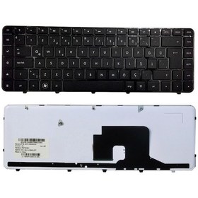 Resim HP Uyumlu Pavilion Dv6-3005Et, Dv6T-4000 Notebook Klavyesi (Siyah Tr) - 553724799 