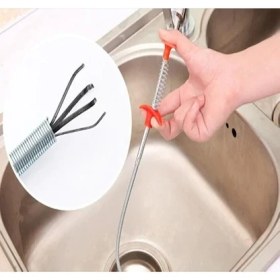 Resim Cmt Esnek Lavabo Tıkanıklık Açıcı Tel 