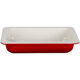 Resim Lava Döküm Dikdörtgen 1/3 Gastronomi Küvet Ölçü 32x17cm. 