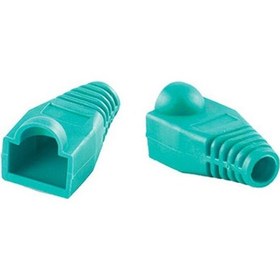 Resim S-Lınk Sl-Rj40 Rj45 Jak Kılıfı Yeşil 25 Lı 
