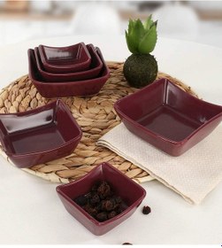 Resim Mürdüm Sandal Çerezlik/sosluk 8/10/12 Cm 6 Adet 