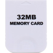 Resim Nintendo Wii Ngc Gamecube 32mb Hafıza Kartı Wii Memory Card Aksesuar Memory Chip Nintendo