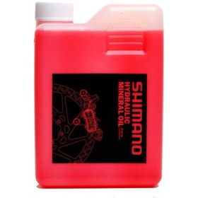 Resim Shimano Bisiklet Hidrolik Fren Mineral Yağı 1 Litre Siyah 