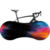 Resim Pengfu Shop No.14 Tarzı M Boyutu Jıboo Moda Renk Bisiklet Örtüsü Pürüzsüz Güçlü 370G Streç Kumaş Yol Bisikleti Elektrikli Bisiklet Kapalı Tozluk Mtb Aksesuarları (Yurt Dışından) 