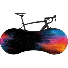 Resim Pengfu Shop No.14 Tarzı M Boyutu Jıboo Moda Renk Bisiklet Örtüsü Pürüzsüz Güçlü 370G Streç Kumaş Yol Bisikleti Elektrikli Bisiklet Kapalı Tozluk Mtb Aksesuarları (Yurt Dışından) 