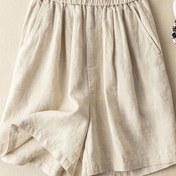 Resim Kadınlar için Vintage ilhamlı Geniş Bacak Etek - Siyah, Yüksek Bel, Cep Detaylı, Yaz için Mükemmel, Günlük veya Şık Giyim, Günlük Yaz Etekleri|Vintage ilhamlı Tasarım|Kumaş 