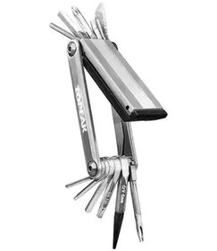 Resim Topeak Tubı 18 18 Fonksiyonlu Tub-18s Alyan Anahtar Takımı Gümüş 