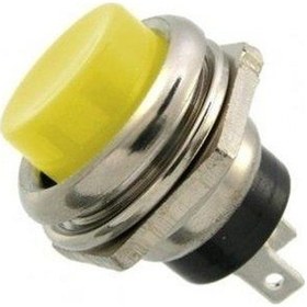 Resim Pbs26 16Mm Push Buton - Sarı 
