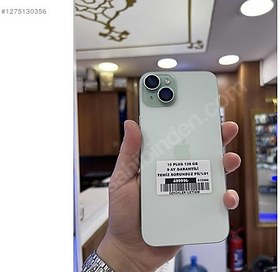 Resim Apple iPhone 15 Plus İkinci El TR | 128 GB | Yeşil 