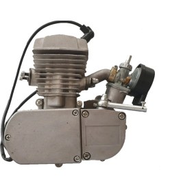 Resim Starfire 48CC 2 Zamanlı Benzinli Bisiklet Motor Kiti Gri Renk Hava Soğutmalı 48cc 