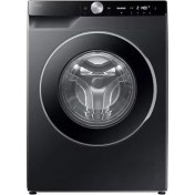 Resim Samsung WW90DG6U25LBAH A Enerji Sınıfı 9 kg 1400 Devir Siyah Çamaşır Makinesi 