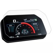 Resim PiyasaSepeti BMW Roadster R 1250 R 6.5 Dijital Gösterge Uyumlu 9H Nano Ekran Koruyucu Film 
