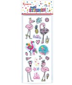 Resim Ticon Sticker Flamingo 