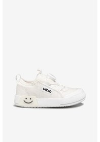 Resim Vicco Sörf Işıklı Unisex Bebek Beyaz Sneaker 