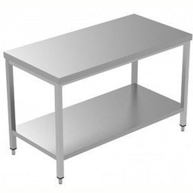 Resim Electrolux Professional Çalışma Tezgahı, Taban Raflı - 1400 Mm, Plus LSGTG1400E 