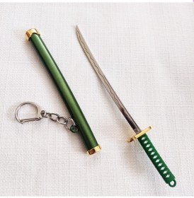 Resim One Piece Zoro Katana Kıliç Anahtarlık Model 1 