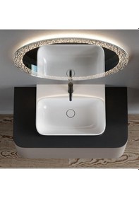Resim Duravit Lavabo Happy D.2 Plus 60 x 46 CM Beyaz 02360600000 