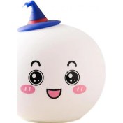 Resim Cadılar Bayramı Silikon Gece Lambası Şenlikli Atmosfer Sensörlü Başucu Lambası Style2 Çok Renkli 