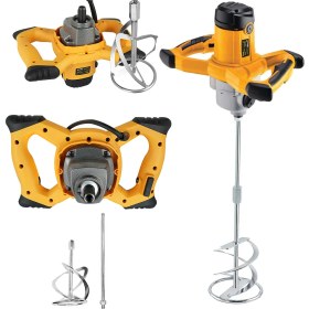 Resim Sturdy Power Tools 1400 Watt Kademe Hız Ayarı Boya ve Harç Mikseri Karıştırıcı 