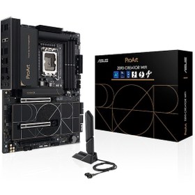 Resim Asus Proart Z890-Creator WİFİ 9000 MHz OC DDR5 M.2 1851P ATX Anakart 