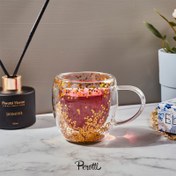 Resim Perotti Double Stars Cidarlı Kupa 250 ml 